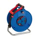 Brennenstuhl 1208230 Garant kabelhaspel | 3 stopcontacten | 30 meter | blauw | BRE1208230