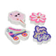 Kangaro Bonjour Babe gum | assorti | 4 stuks | KANK-PM940081