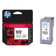 Afbeelding van HP C9360AE nr. 102 inktcartridge foto grijs hoge capaciteit origineel (origineel)
