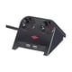 Brennenstuhl 1153500222 Desktop-Power stekkerdoos | 2 stopcontacten | 2 USB-poorten | 1,8 meter | zwart | BRE1153500222