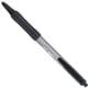 Afbeelding van BIC Soft Feel balpen | zwart | clic grip | 12 stuks