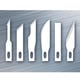 Westcott AC-E73001 reservemesjes | 6 stuks | WESAC-E73001