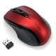 Afbeelding van Kensington K72422WW Pro Fit | ergonomisch | optisch | USB | draadloos | rood