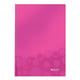 Leitz 4628 WOW complete schrijfblok | A5 | geruit 5mm | roze | 90gr. | 80 vel | LEI46281023
