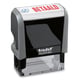 Trodat Printy 4912 Office | zelfinktend | zwart | rood en blauw | TRO43329