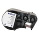 Afbeelding van Brady M4-83-499 nylonweefsel labels zwart op wit | 12,7 mm x 12,7 mm (origineel)