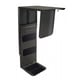 Afbeelding van Twinco 12021 Twin line CPU houder | metaal | zwart | tot 30 kg