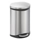 EKO Shell Bin pedaalemmer | mat RVS | 10 liter | EK240NA0262