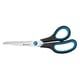 Westcott schaar easy grip | kantoorschaar | zwart | softgrip | 21 cm | AC-E3028300