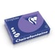 Afbeelding van Clairefontaine papier | violet | A4 | 160 gr. | 250 vel
