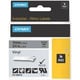 Afbeelding van DYMO 1805419 IND Rhino tape vinyl zwart op grijs 19mm (origineel)