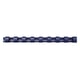 Afbeelding van Fellowes 5345906 bindrug | A4 | plastic | blauw | tot 60 vel | 100 stuks