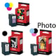 Afbeelding van Lexmark bundel 31(foto color) + 32(black) + 33(color)