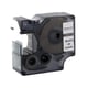 Afbeelding van DYMO S0720920 / 53710 tape zwart op transparant 24mm (huismerk)