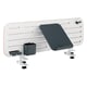 Afbeelding van Leitz 65490000 Ergo bureau ophangbord | met laptophouder | 80 x 25 cm | wit