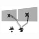 Afbeelding van Durable 509723 Select Plus monitorarm | 2 monitoren | tot 32 inch | zilver | tot 8 kilo