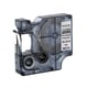 Afbeelding van DYMO 1805442 IND Rhino tape permanent polyester zwart op wit 6mm (huismerk)