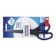 Donau schaar | soft grip | blauw | 20 cm | SNEL248247