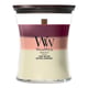 WoodWick Trilogy Medium Hourglass geurkaars | Lush Nectar | 275 gram | WO1095NA4272