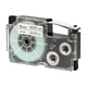 Casio XR-9WE1 tape zwart op wit 9mm (origineel)