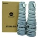 Afbeelding van Konica Minolta MT 302B (8936-404) toner cartridge zwart 2 stuks (origineel)