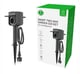 WOOX R6079 slim stopcontact voor buiten | tot 3680W | 2 stopcontacten | zwart | WOXR6079