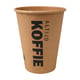 Altijd koffie bekers | karton | 300 ml | 50 stuks | DIV77604