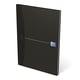 Oxford 100420042 Smart Black gebonden boek | A4 | blanco papier | zwart | 96 vel | OXF100420042