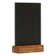 Afbeelding van Europel 356274 krijtbord | tafelmodel | A6 | natuurlijke afwerking