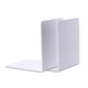 Maul 3506202 metalen boekensteunen | metaal | wit | 2 stuks | MAUL3506202
