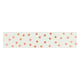 Folia washi tape met stippen | wit en roségoud | 1 stuk | FOL26101