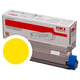 Afbeelding van OKI 46861305 toner cartridge geel hoge capaciteit (origineel)