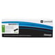 Afbeelding van Lexmark 82K2XC0 toner cartridge cyaan extra hoge capaciteit (origineel)