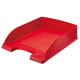 Afbeelding van Leitz 5527 brievenbak plus | middel hoog | rood | 5 stuks