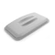 Afbeelding van Durable 1800504050 deksel voor DURABIN ECO afvalcontainer | grijs | 60 liter
