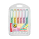 Stabilo Swing Cool markeerstiften | pastel | 6 kleuren | STA275/6-08