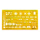 Afbeelding van Aristo AR-5061 architect-combisjabloon | schaal 1 : 100