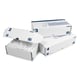 Raadhuis postpakketdoos bedrukt | karton | wit | 5 stuks | RAARD-351119-5