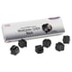 Afbeelding van Xerox 108R00664 solid inkt zwart 6 stuks (origineel)
