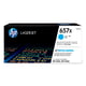 Afbeelding van HP CF471X nr. 657X toner cartridge cyaan hoge capaciteit (origineel)