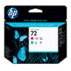 Afbeelding van HP C9383A nr. 72 printkop magenta / cyaan (origineel)