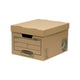 Fellowes 4472401 Earth archief en transportdoos | A4 | karton | bruin | 10 stuks | FEL4472401