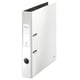 Afbeelding van Leitz 180 WOW ordner | A4 | karton | wit metallic | 50 mm