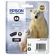 Afbeelding van Epson T2611 nr. 26 inktcartridge foto zwart (origineel)