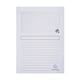 Afbeelding van Exacompta 50110E venstermap | A4 | wit | 100 stuks