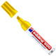 Afbeelding van Edding 500 permanent marker | geel | beitelvormige punt | 2-7 mm
