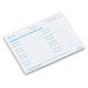 Jalema 2544000100 horecaregistratieformulier | A6 liggend | 100 vel | 2 stuks | JAL2544000100