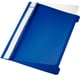 Afbeelding van Leitz 4197 snelhechter | A5 | pvc | blauw | tot 250 vel | 25 stuks