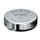 Varta knoopcel batterij V350 | SR42 | zilveroxide | 1 stuk | V350