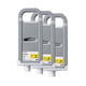 Afbeelding van Canon PFI-703Y inktcartridge geel hoge capaciteit 3 stuks (origineel)